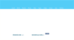 Desktop Screenshot of lestriplettesdebonneville.com